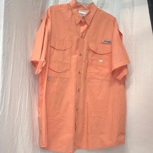 Men’s Short Sleeve Columbia Shirt